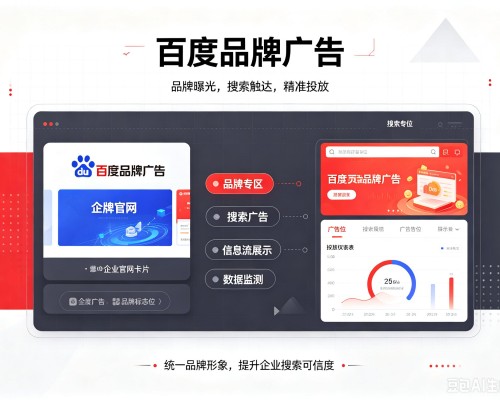 盐边百度品牌广告
